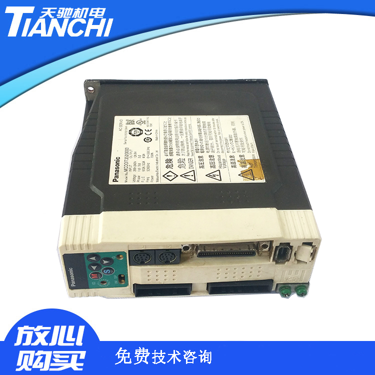 二手松下A4伺服驅(qū)動(dòng)器MCDDT3520003