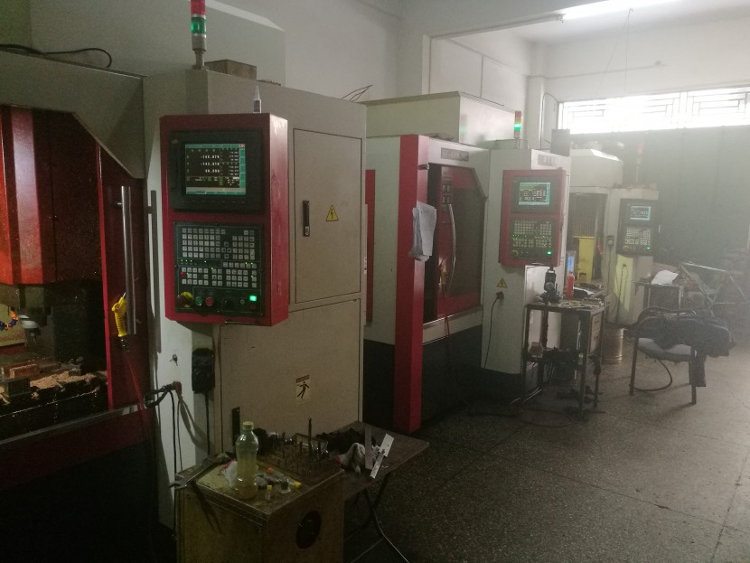 雕銑機改造