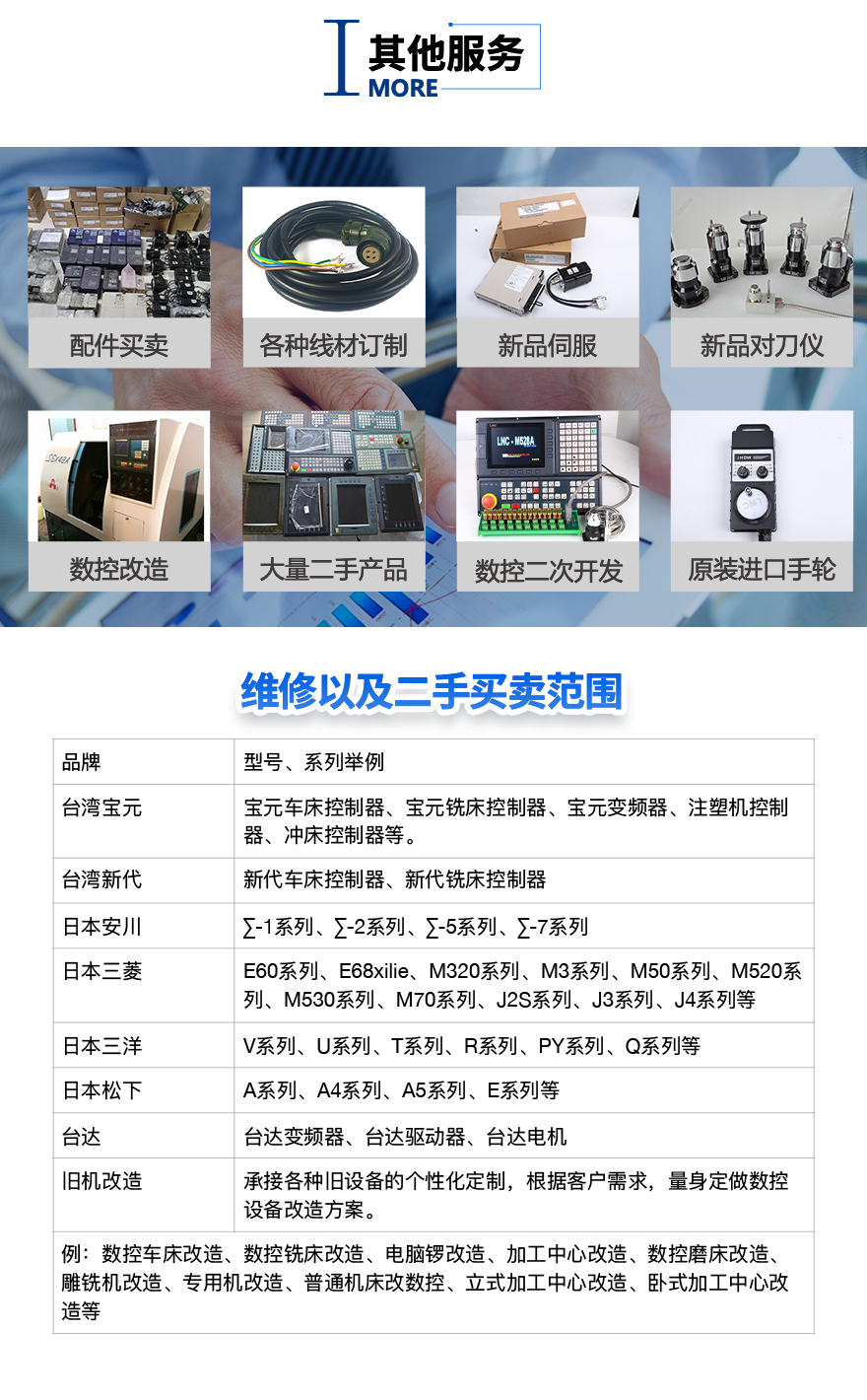安川伺服電機維修